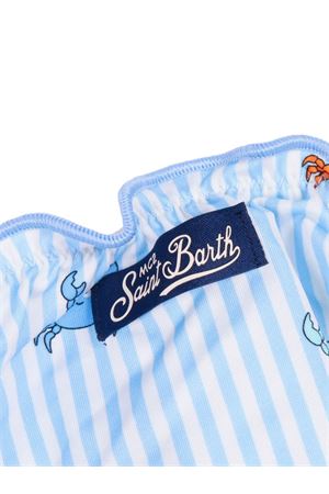 Bikini Cris in tessuto elasticizzato a righe SAINT BARTH KIDS | CRIS00101081L